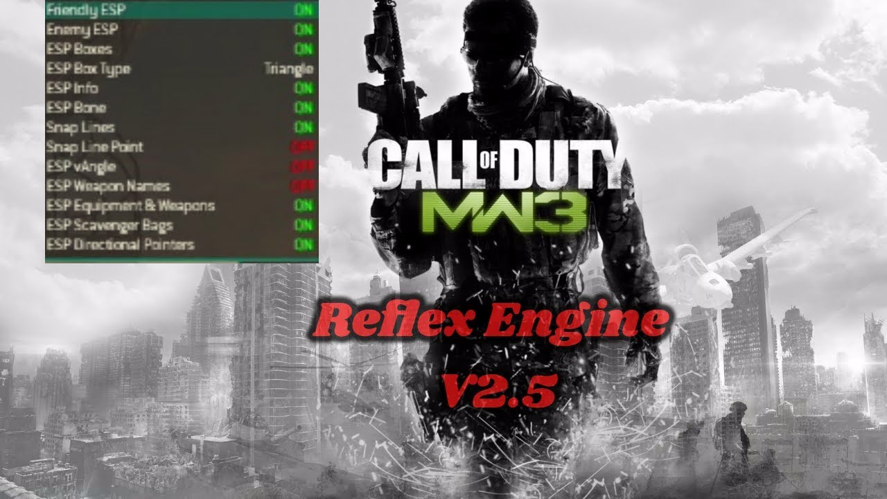 MW3 Reflex Engine V2.5 new UPDATE