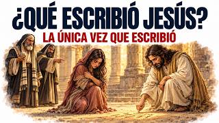¿Qué Escribió Jesús en el Suelo? La Única Vez Que la Biblia Lo Muestra Escribiendo
