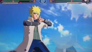 Minato Namikaze Reanimation Ultimate Jutsu: Flying Raijin: Jiku Shippu Senko Rennodan Zeroshiki