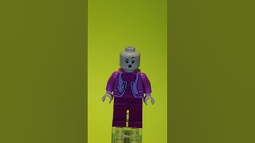 LEGO Harry Potter - Professor Dolores Umbridge Minifigure Showcase - Dark Pink Jacket HP356