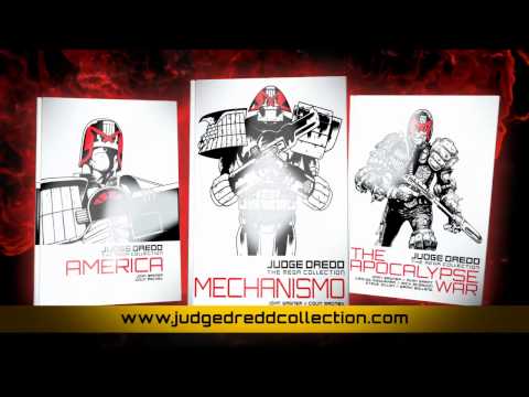 Judge Dredd: The Mega Collection TV advert