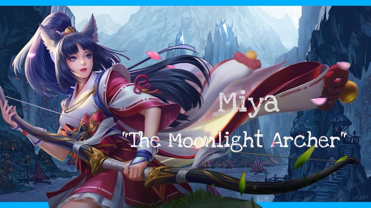 The Moonlight Archer 🌙🏹 The Story of Miya - Mobile Legends