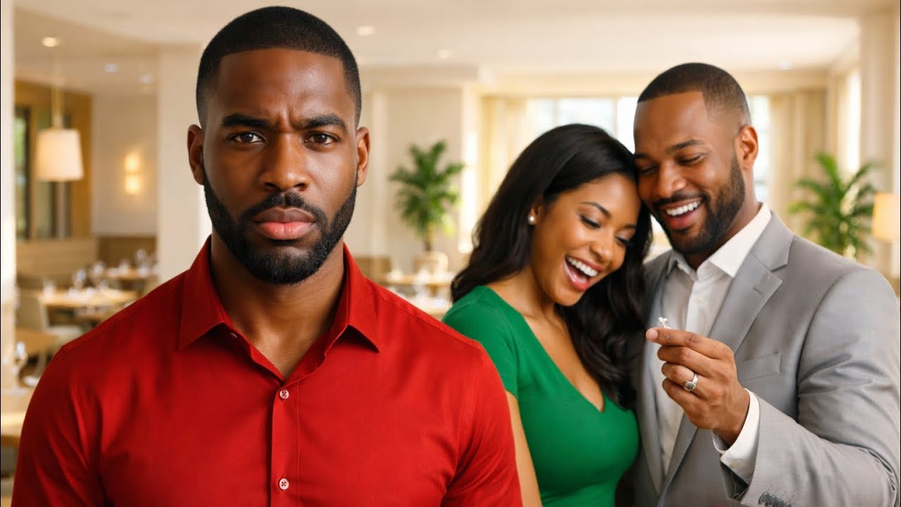 At a Work Party, My Wife’s Boss Proposed to Her in front of me. She Said Yes instantly,humiliated me