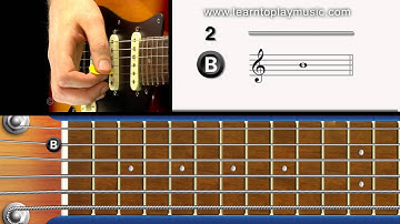 05 - Electric Tuning 2nd String (B Note)