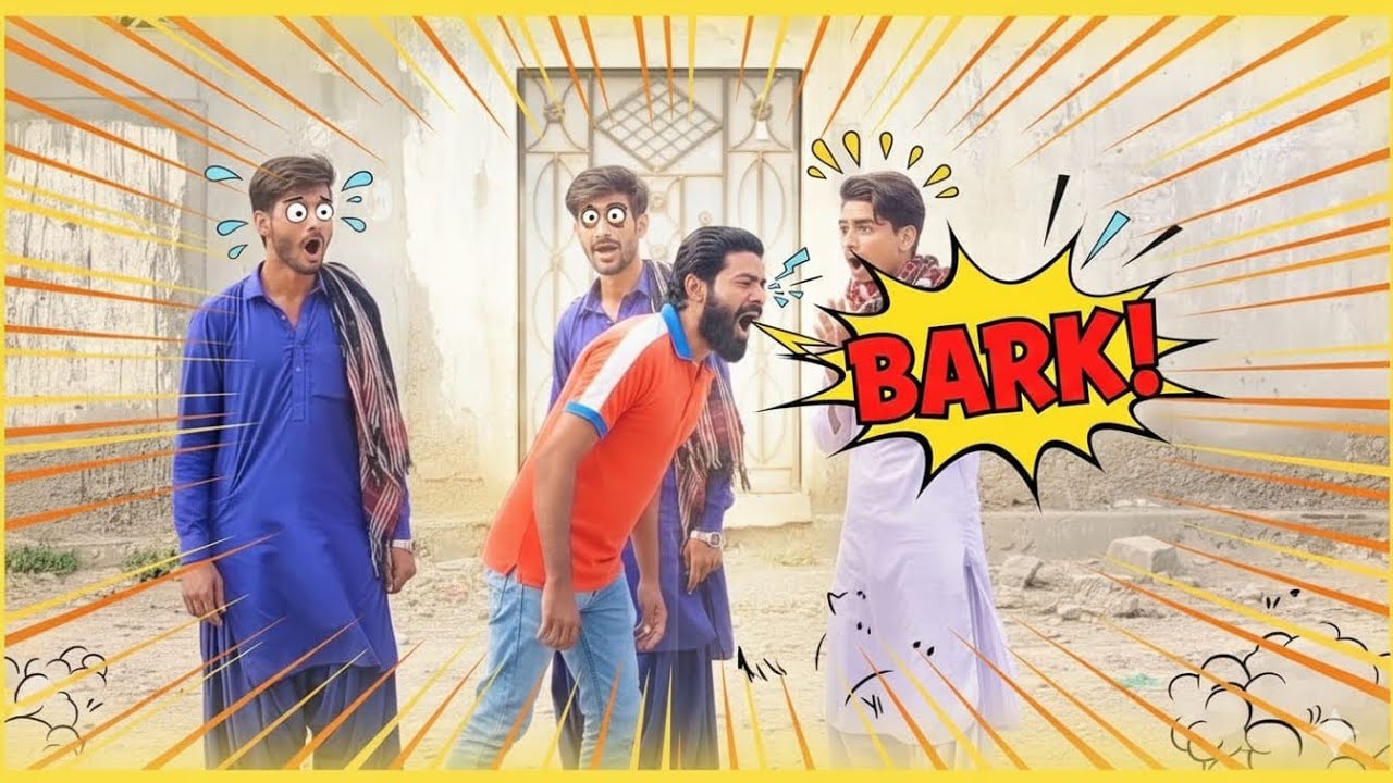 Jhatka Dog Bark Prank 😱 | Log Dar Gaye, Mazedaar Reactions!