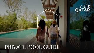 Private Pool Guide In Qatar ⛱️☀️
If privacy and relaxation are what you’re after, this one is for you ⛱️☀️
إذا كنتم تبحثون عن الخصوصية والاسترخاء، فهذا دليلكم للفلل ذات المسابح الخاصة في قطر ⛱️☀️
Subscribe to our channel for future updates
Follow us for more info on:
https://www.instagram.com/visitqatar/
https://www.facebook.com/VisitQatar/
https://www.tiktok.com/@visitqatar/
https://visitqatar.com/
Click here to download our app:
https://play.google.com/store/apps/details?id=qa.visitqatar.app&hl=en&pli=1
https://apps.apple.com/us/app/visit-qatar/id1556210707 Private Pool Guide In Qatar ⛱️☀️