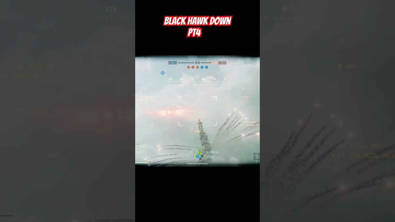 Target Acquired Heli #battlefield6 #warthunder #gameplay #gaming #tank guided missile