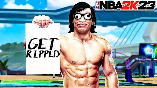 I Gave My NBA 2K23 My Player Steroids and was Unstoppable for 24 hours…