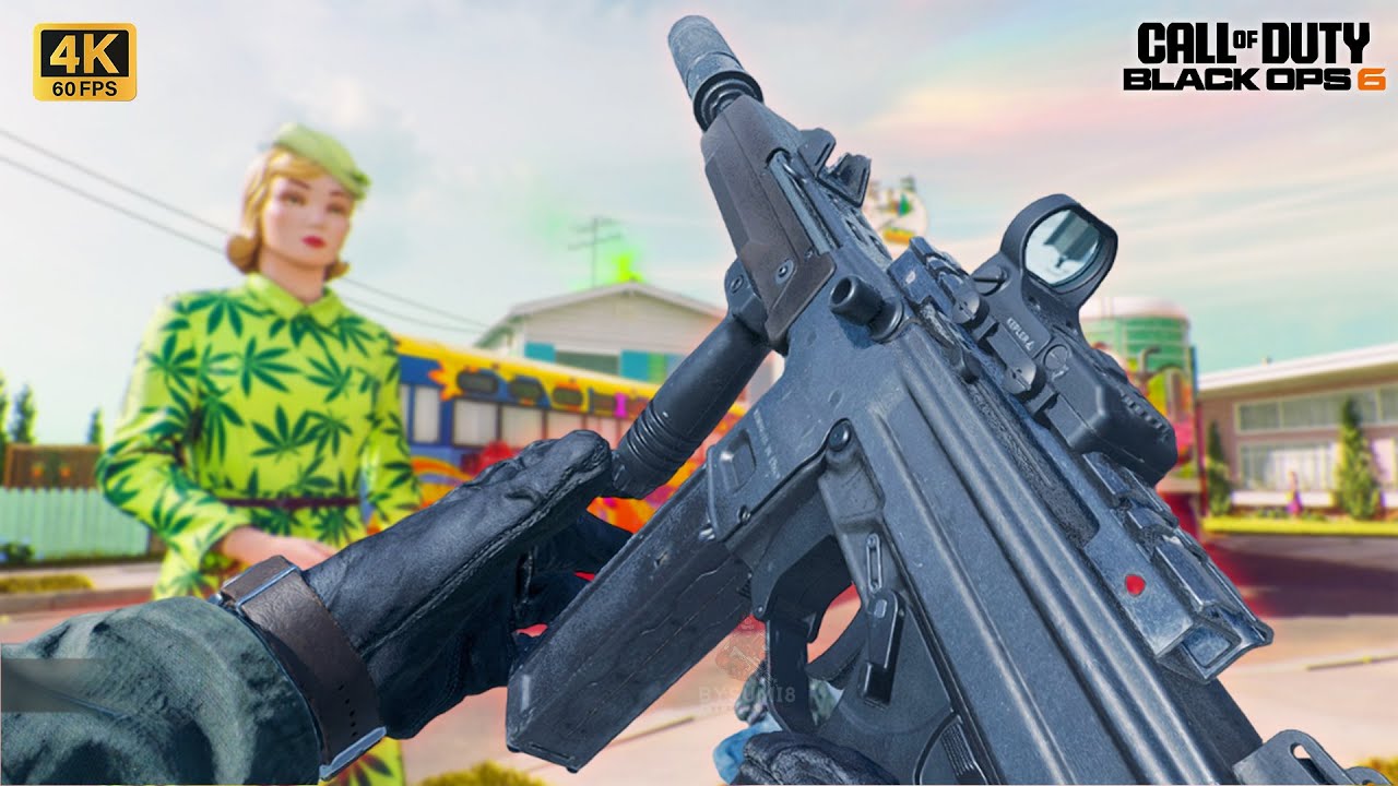 Everything Went My Way 😎 | Call of Duty Black Ops 6 Team Deathmatch [4K]