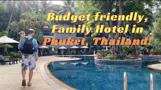 Short Tour of the hotel we stayed in Phuket, Thailand