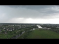 Calgary storm clouds - Aug 2015