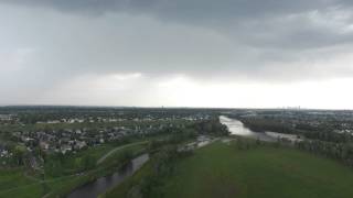 Calgary storm clouds - Aug 2015