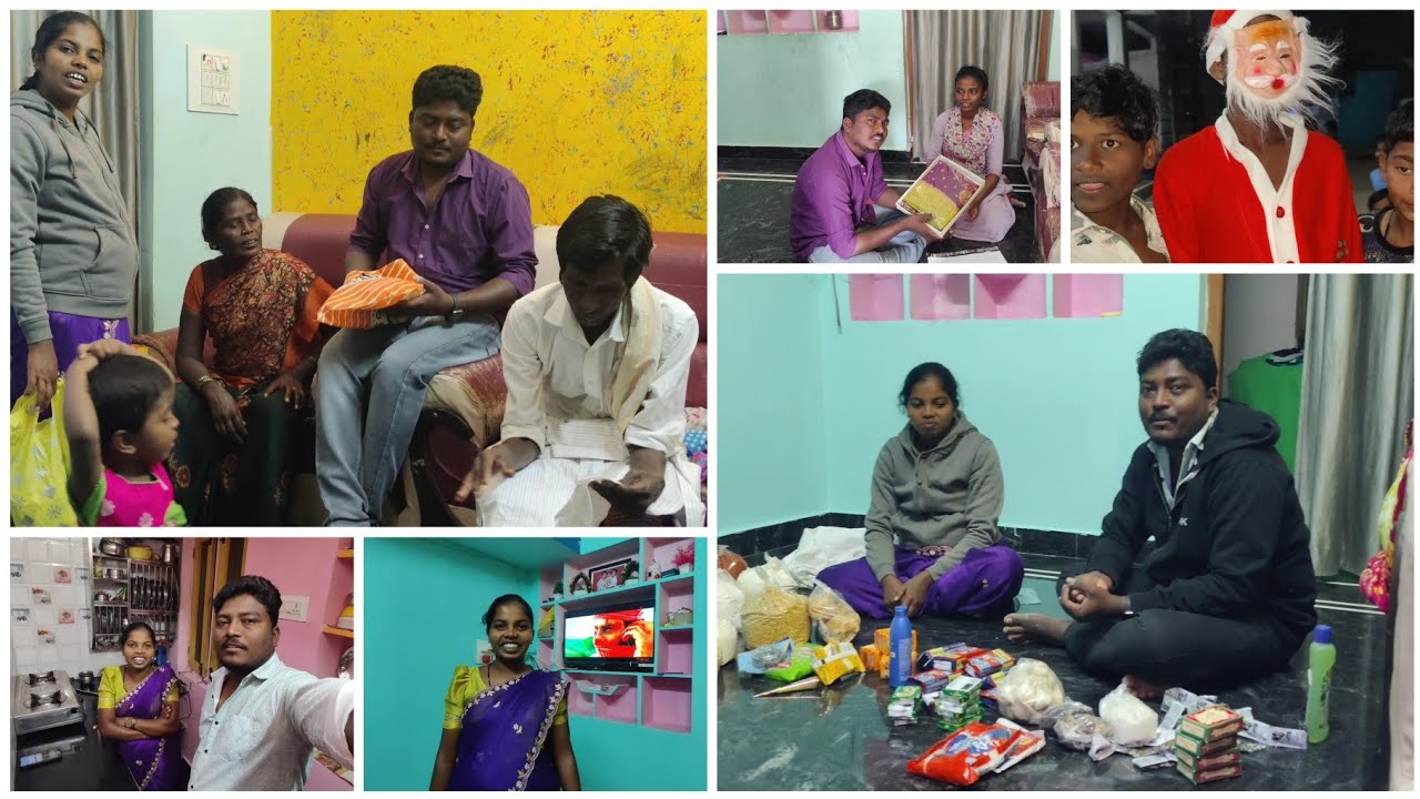 మా నాన్నకి కొత్త బట్టలు 🥰అలానే నేను కూడా తెచ్చుకున్న🥰ప్రమీల ఇష్టమైన చోట్ల ఇంట్లో పెయింట్ veyunchindi