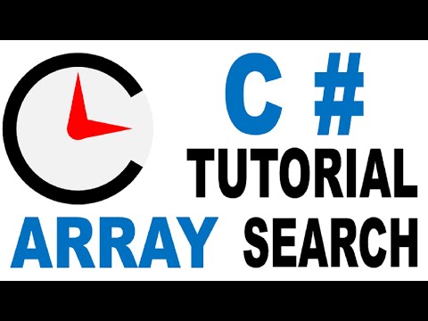 Minute Code: C# Array Search