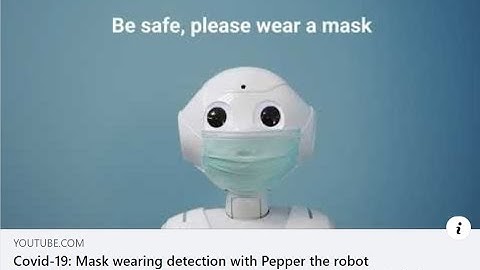 Pepper the Robot, 😷HUMAN MASK ENFORCER😷 Reverse Speech Analysis- More info in Description Box Below