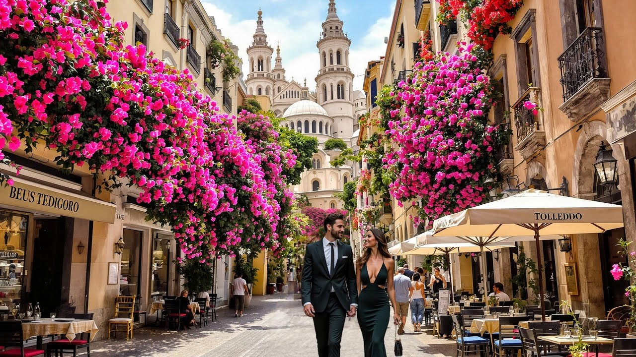 ТОЛЕДО - ОДИН ИЗ САМЫХ КРАСИВЫХ СРЕДНЕВЕКОВЫХ ГОРОДОВ МИРА - ТАЙНА И ОЧАРОВАНИЕ В КАЖДОМ УГОЛКЕ