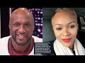 Lamar Odom EXP0SES Ex GF Sabrina Parr For STEALlNG His IG Account & Being MANlPULATIVE