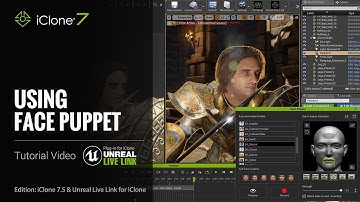 Unreal Live Link Plug-in Tutorial - Using Face Puppet