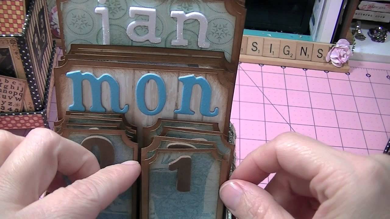 More of the Monthly Perpetual Calendars planning 2019