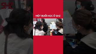 Một Buổi Học Tiếng Trung Tại Shz Gò Vấp