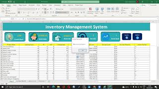 IM/2017/002 VBA Mini Project (Inventory Management System - Somarathne Motors)