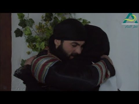 اجمل مشاهد زمن البرغوث  لقاء وضاح مع رويدا  مهيار خضور  قمر خلف  سعد مينة