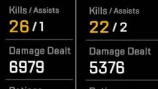 Absolute DECIMATION in Control Mode... (Apex Legends)