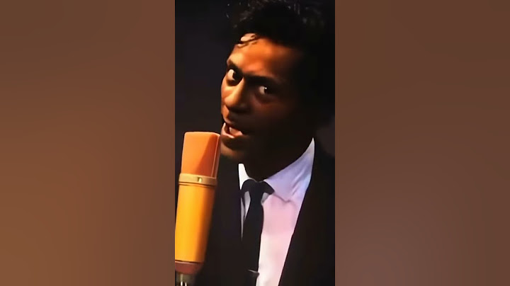CHUCK BERRY  NADINE