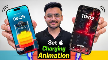 How to Set Custom Charging Animations on iPhone🔥🔥🔥