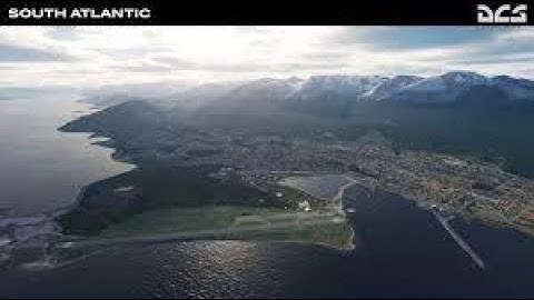 [NEW] DCS South Atlantic Tour! [4k 60FPS]