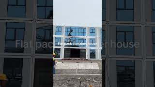 Modular house system provider,Flat pack container house,Dormitory for factory,Export to America.