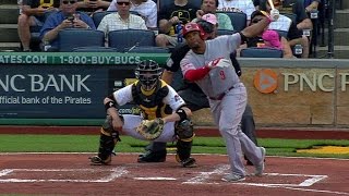 Famous CIN@PIT: Byrd belts two-run shot in the 1st inning Profile