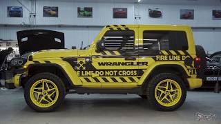 Диски Forgiato Wheels для Jeep Wrangler!
