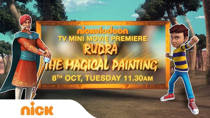 Rudra | Magical Painting | Nick India - YouTube