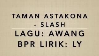 Video thumbnail of "Taman Astakona (Slash) - Backing Track Full Song"
