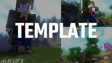 590 subs Two Mine imator only intro template (Mi)