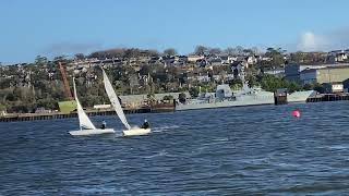 Monkstown Bay Sailing Club Laser League in Cork Harbour