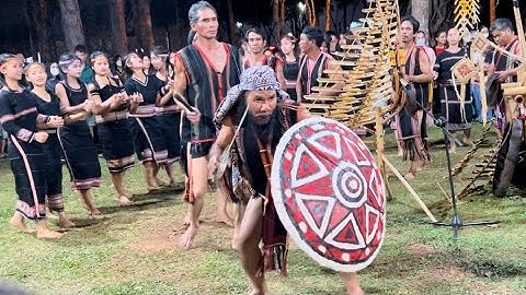 Những bài cồng chiêng của làng Piơm thị trấn Đak Đoa