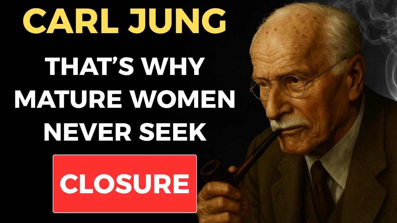 The WISDOM of Detachment – ​​Why Mature Women NEVER Seek Closure | Carl Jung