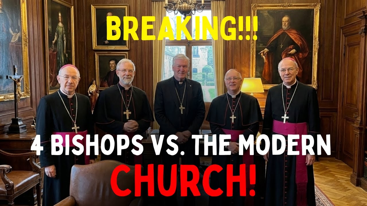 Church in Crisis: 4 Bishops Insulted for Defending Faith vs. Vatican Silence | The Eucharistic War