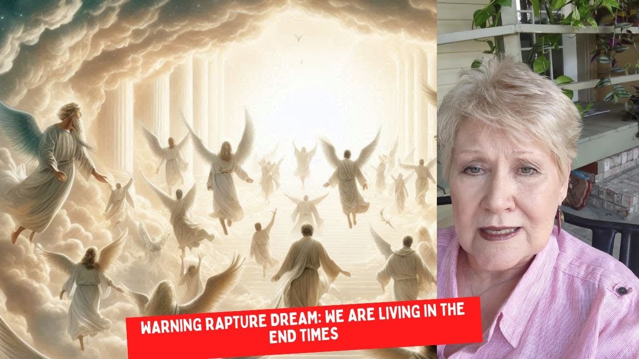 Warning Rapture Dream: Christians Are Not Truly Walking with God / We ...