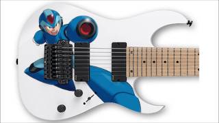 Mega Man Instrumental Rock Arr. #14 - X3 Opening chords