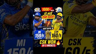 Csk beat MI IPL 2026 Match 44 highlights #shorts #cskvsMi #riturajgaikwad #namandhir #ipl2026 #Noor