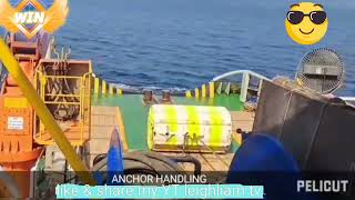 Anchor handling of Gravity ⚓ #followmyyoutubechannel #myfbpageJoselitoVirtudazoCane #TYforwatching