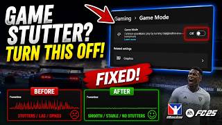 I Fixed My Game Stutter With ONE Windows Setting
