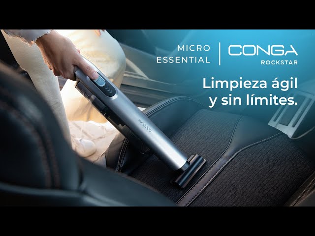 Conga Rockstar Micro 15000 Clean&Car Aspirador de mano BLDC Cecotec
