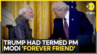 US President Walks Back On His Earlier Post, Praises PM Modi As 'Great Leader' | WION