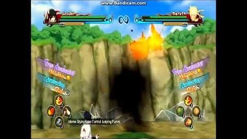 Naruto Storm Revolution | Sasuke Moveset Mod (with Handsigns)