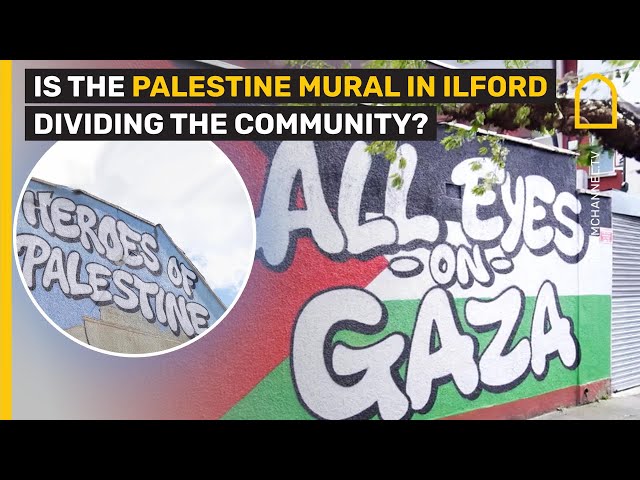 Pro-Palestine murals in East London face council review after Israel lawyers complaint class=