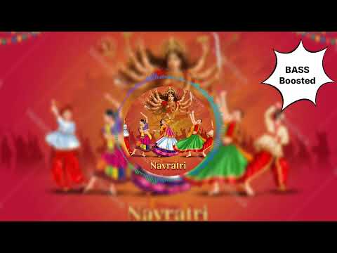 Navlakhay Lobadiyadiyu / BASS BOOSTED/ Navratri special/ DJ songs/ kirtidan gadhvi's